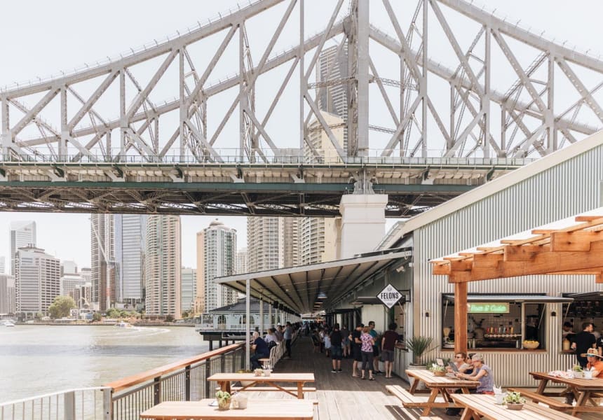 1. Howard Smith Wharves 